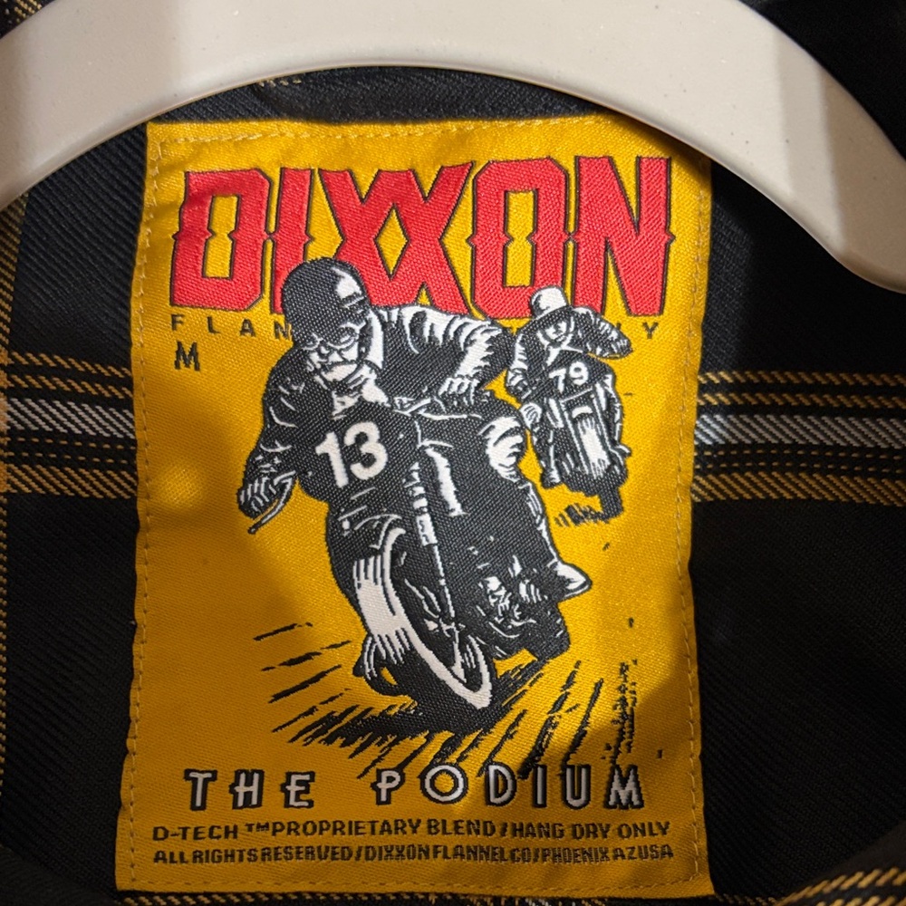 DIXXON The Podium Flannel Shirt